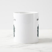 Harry Potter | Slytherin Teacher Personalized Grote Koffiekop (Voorkant)