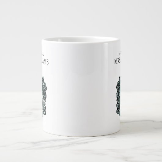 Harry Potter | Slytherin Teacher Personalized Grote Koffiekop (Voorkant)