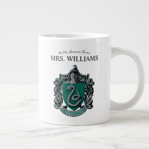 Harry Potter   Slytherin Teacher Personalized Grote Koffiekop