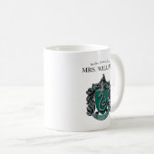 Harry Potter | Slytherin Teacher Personalized Koffiemok (Voorkant rechts)