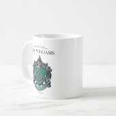 Harry Potter | Slytherin Teacher Personalized Koffiemok (Voorkant links)