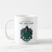 Harry Potter | Slytherin Teacher Personalized Koffiemok (Links)