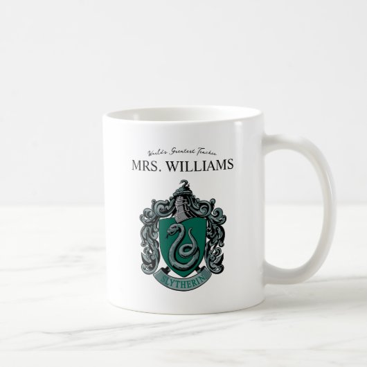 Harry Potter | Slytherin Teacher Personalized Koffiemok (Rechts)