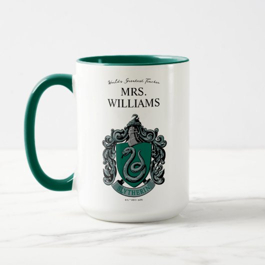 Harry Potter | Slytherin Teacher Personalized Mok (Links)