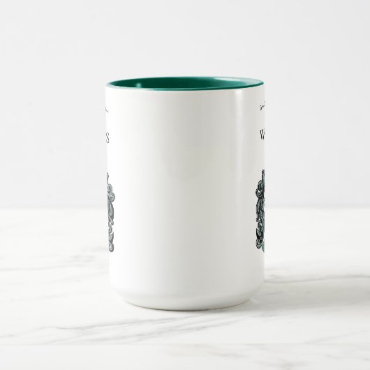 Harry Potter | Slytherin Teacher Personalized Mok (Midden)