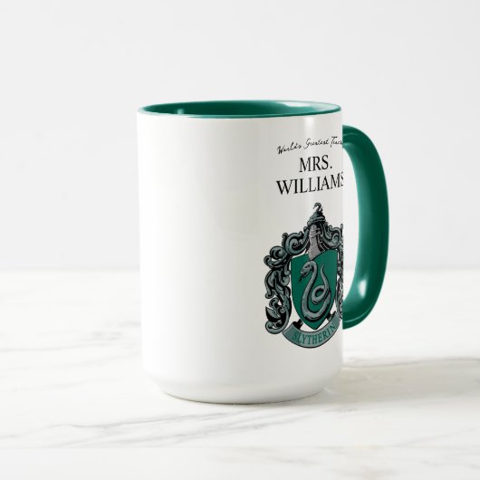 Harry Potter | Slytherin Teacher Personalized Mok (Voorkant rechts)