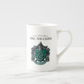 Harry Potter | Slytherin Teacher Personalized Porselein Kop (Rechts)