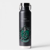 Harry Potter | Slytherin Teacher Personalized Waterfles (Voorkant)