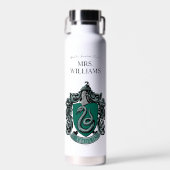 Harry Potter | Slytherin Teacher Personalized Waterfles (Voorkant)