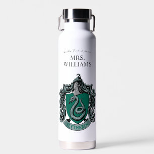 Harry Potter   Slytherin Teacher Personalized Waterfles