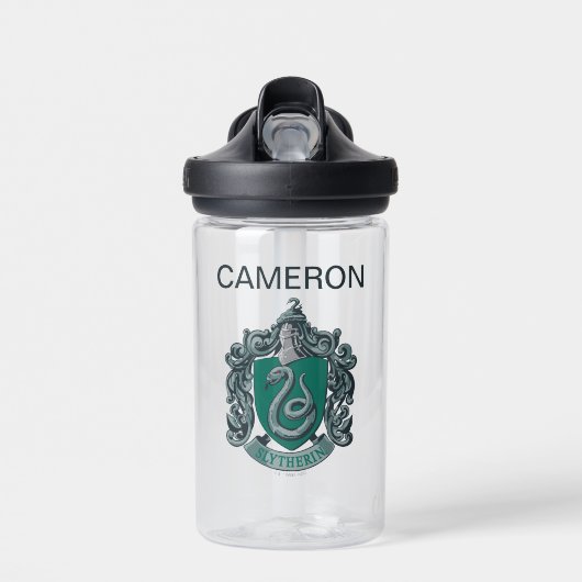 Harry Potter | Slytherin | Voeg je naam toe Waterfles (Voorkant)