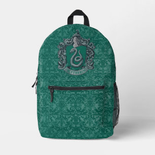 Harry Potter   Slytherin Wapen Groen Bedrukte Rugzak
