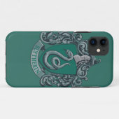 Harry Potter | Slytherin Wapen Groen Case-Mate iPhone Case (Achterkant (horizontaal))