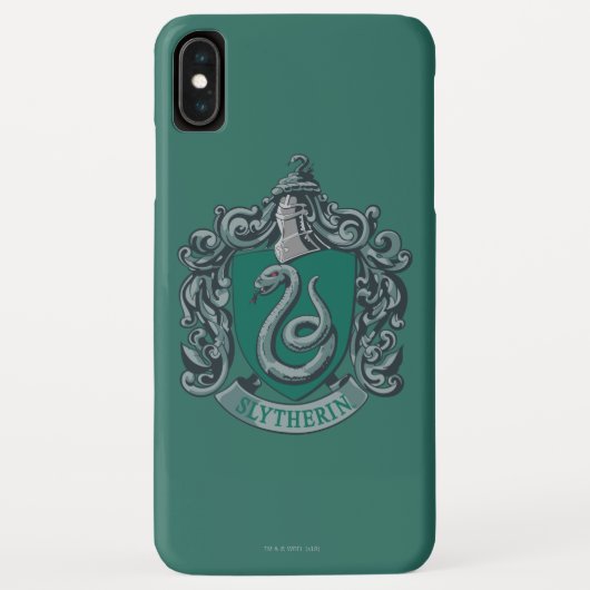 Harry Potter | Slytherin Wapen Groen Case-Mate iPhone Case (Achterkant)