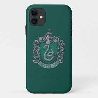 Harry Potter | Slytherin Wapen Groen iPhone 11 Hoesje