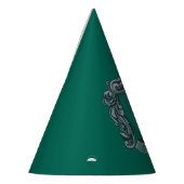Harry Potter | Slytherin Wapen Groen Feesthoedjes (Links)