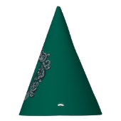 Harry Potter | Slytherin Wapen Groen Feesthoedjes (Rechts)
