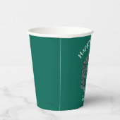 Harry Potter | Slytherin Wapen Groen Papieren Bekers (Rechts)