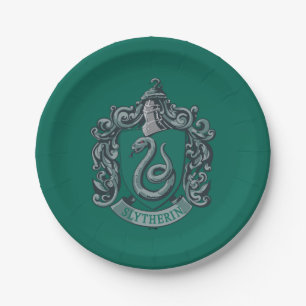 Harry Potter Slytherin Wapen Groen Papieren Bordje