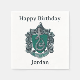 Harry Potter | Slytherin Wapen Groen Servet