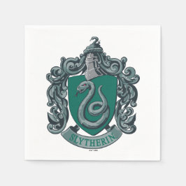 Harry Potter | Slytherin Wapen Groen Servet