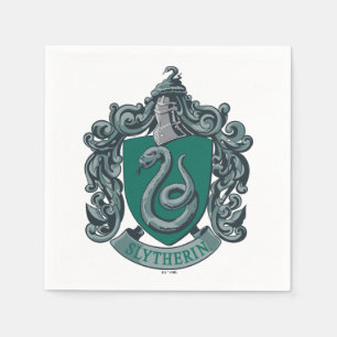 Harry Potter   Slytherin Wapen Groen Servet