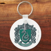 Harry Potter | Slytherin Wapen Groen Sleutelhanger (Achterkant)
