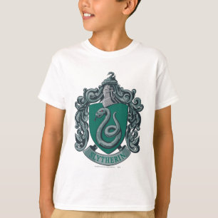 Harry Potter   Slytherin Wapen groen T-shirt