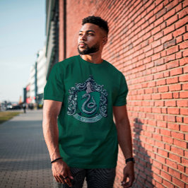 Harry Potter | Slytherin Wapen Groen T-shirt