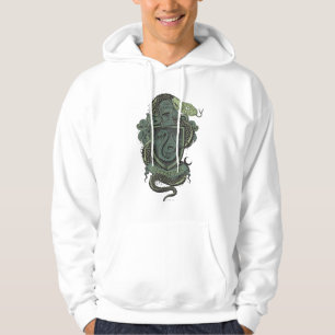 Harry Potter   Slytherin Wapen Hoodie