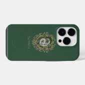 HARRY POTTER™ | SLYTHERIN™ Wapen iPhone Hoesje (Achterkant horizontaal)