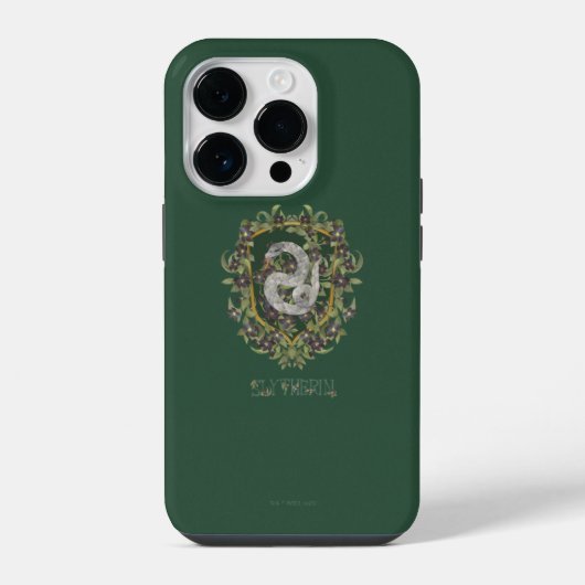 HARRY POTTER™ | SLYTHERIN™ Wapen iPhone Hoesje (Achterkant)