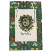 HARRY POTTER™ | SLYTHERIN™ Wapen Medium Cadeauzakje (Voorkant)