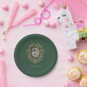HARRY POTTER™ | SLYTHERIN™ Wapen Papieren Bordje (Feest)
