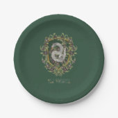HARRY POTTER™ | SLYTHERIN™ Wapen Papieren Bordje (Voorkant)