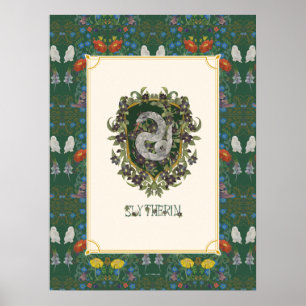 HARRY POTTER™   SLYTHERIN™ Wapen Poster
