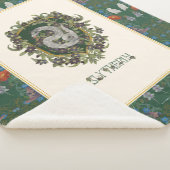 HARRY POTTER™ | SLYTHERIN™ Wapen Sherpa Deken (3/4)