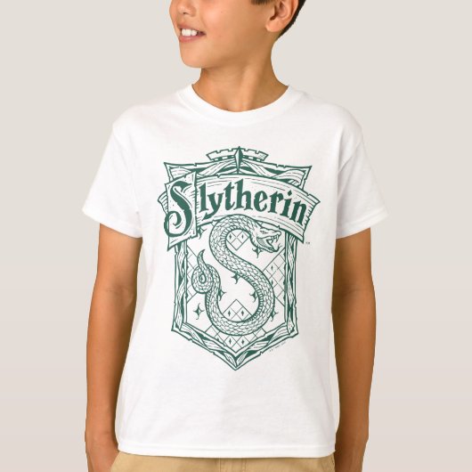 HARRY POTTER™ SLYTHERIN™ Wapen T-Shirt (Voorkant)