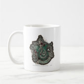 Harry Potter | Slytherin Wapen - Vintage Koffiemok (Links)