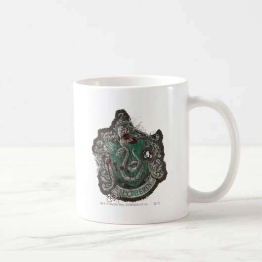 Harry Potter | Slytherin Wapen - Vintage Koffiemok (Rechts)