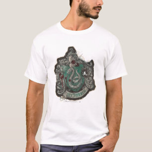 Harry Potter   Slytherin Wapen - Vintage T-shirt