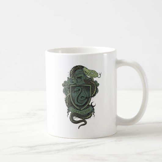 Harry Potter | Slytherin Wapenembleem Koffiemok (Rechts)