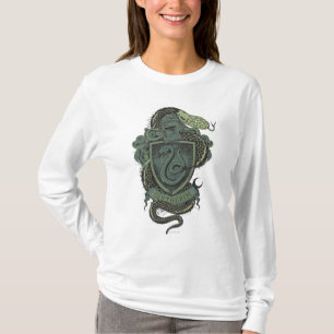 Harry Potter   Slytherin Wapenembleem T-shirt