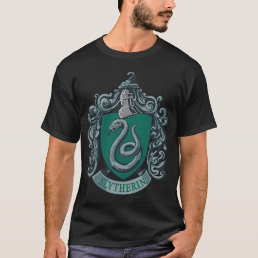Harry Potter | Slytherin Wapengroen T-shirt (Voorkant)