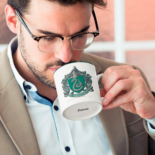 Harry Potter Slytherin Wapengroen Tweekleurige Koffiemok