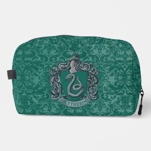 Harry Potter | Slytherin Wapenschild Groen Toilettasje (Voorkant)