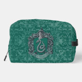 Harry Potter | Slytherin Wapenschild Groen Toilettasje (Achterkant)