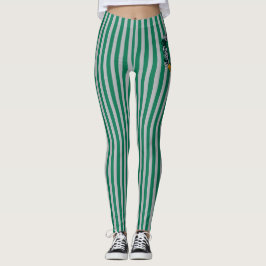 Harry Potter | Slytherinekust met goudbanner Leggings