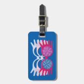 Harry Potter | Spectrespecs van Luna Lovegood Bagagelabel (Voorkant verticaal)