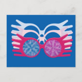 Harry Potter | Spectrespecs van Luna Lovegood Briefkaart (Voorkant)